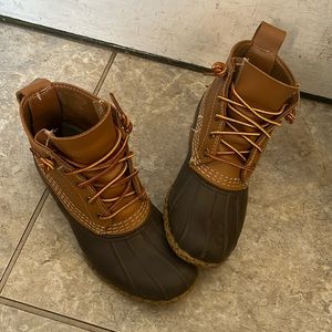 L.L.Bean Duck Boots